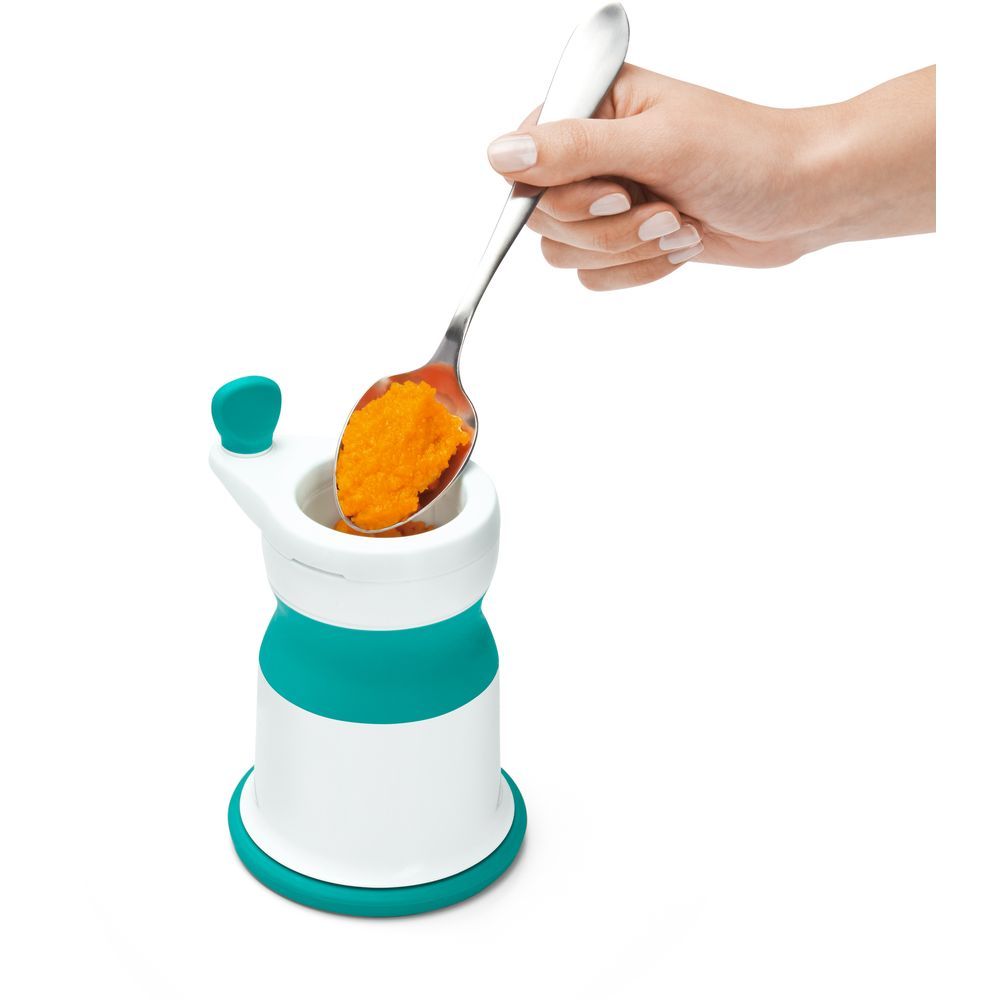 Oxo Tot - Mash Maker Baby Food Mill - Teal