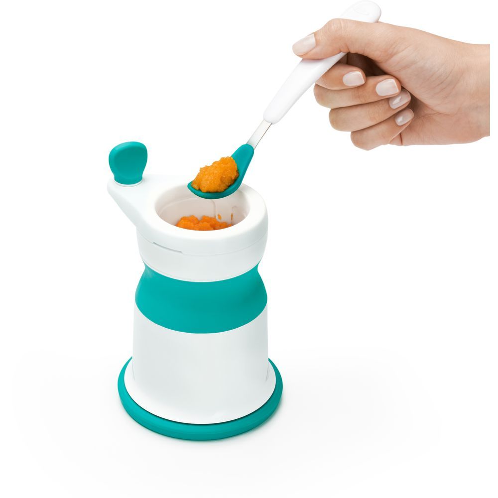 Oxo Tot - Mash Maker Baby Food Mill - Teal