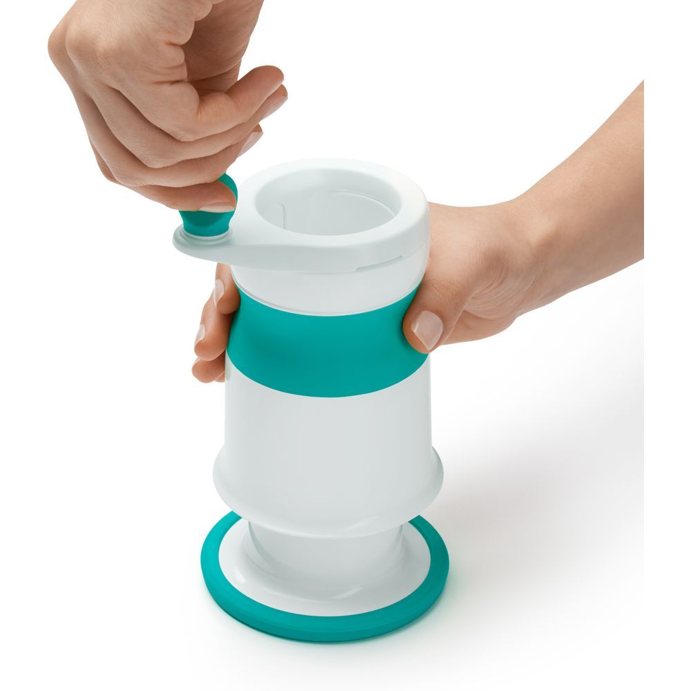 Oxo Tot - Mash Maker Baby Food Mill - Teal