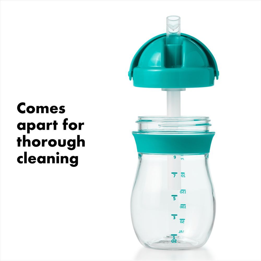 Oxo Tot - Transitions 9 Oz Straw Cup - Teal