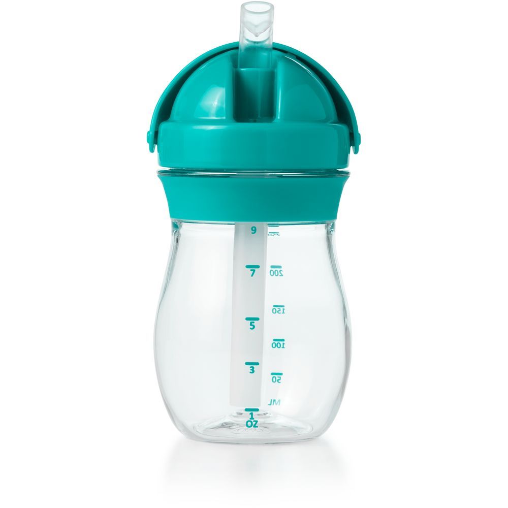 Oxo Tot - Transitions 9 Oz Straw Cup - Teal