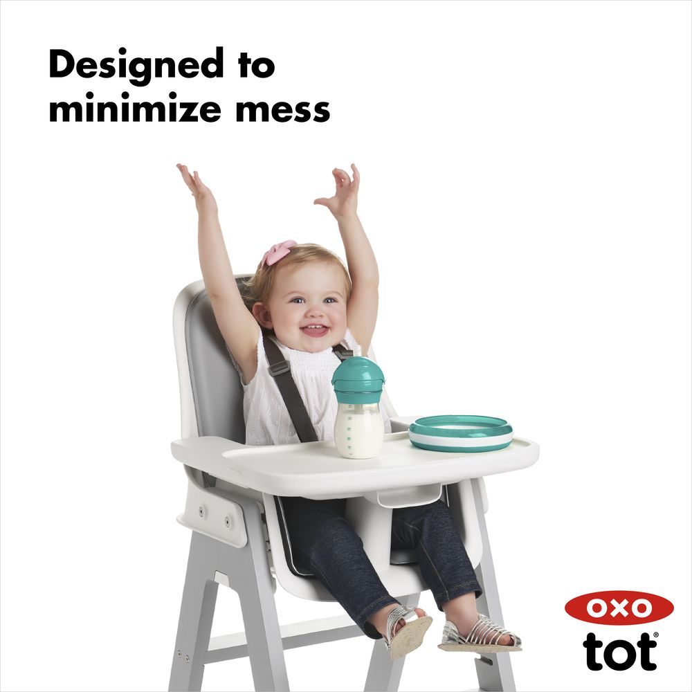 Oxo Tot - Transitions 9 Oz Straw Cup - Teal