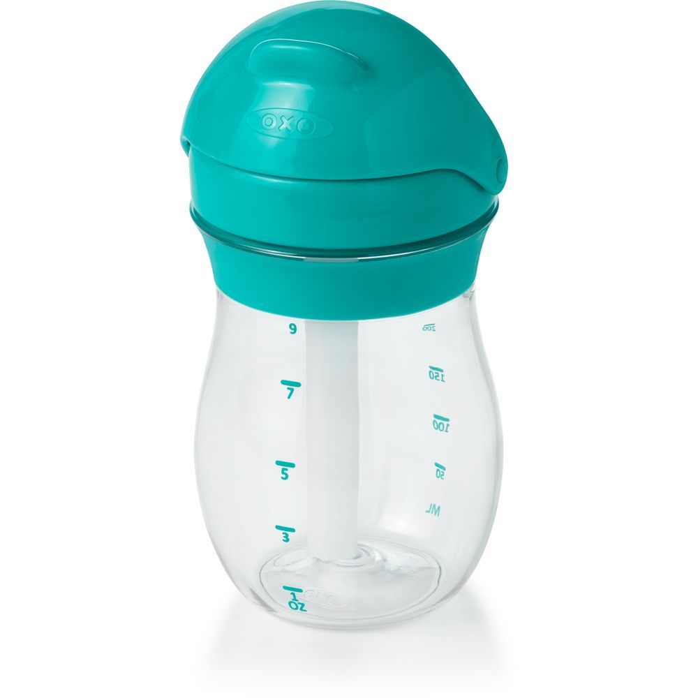 Oxo Tot - Transitions 9 Oz Straw Cup - Teal