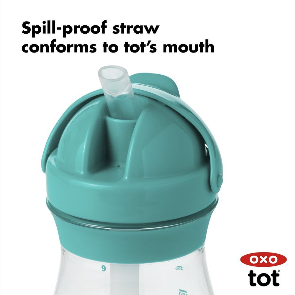 Oxo Tot - Transitions 9 Oz Straw Cup - Teal