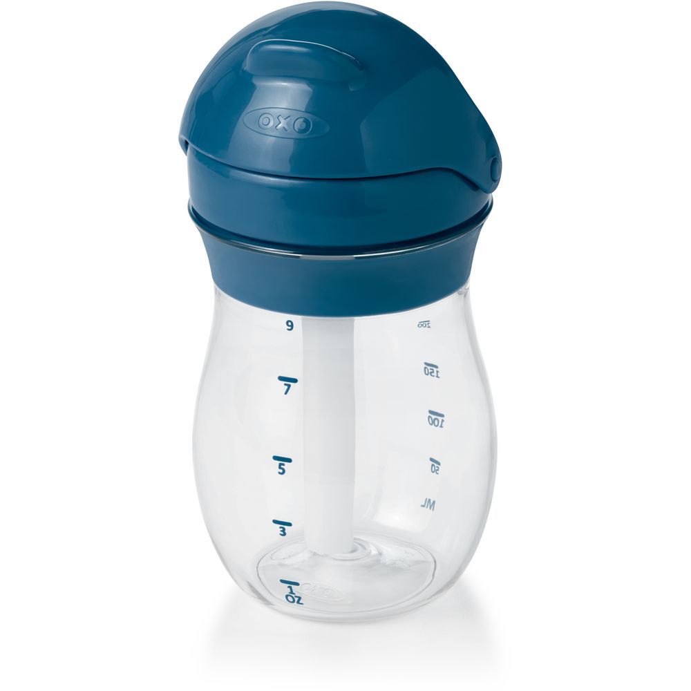 Oxo Tot - Transitions 9 Oz Straw Cup - Navy