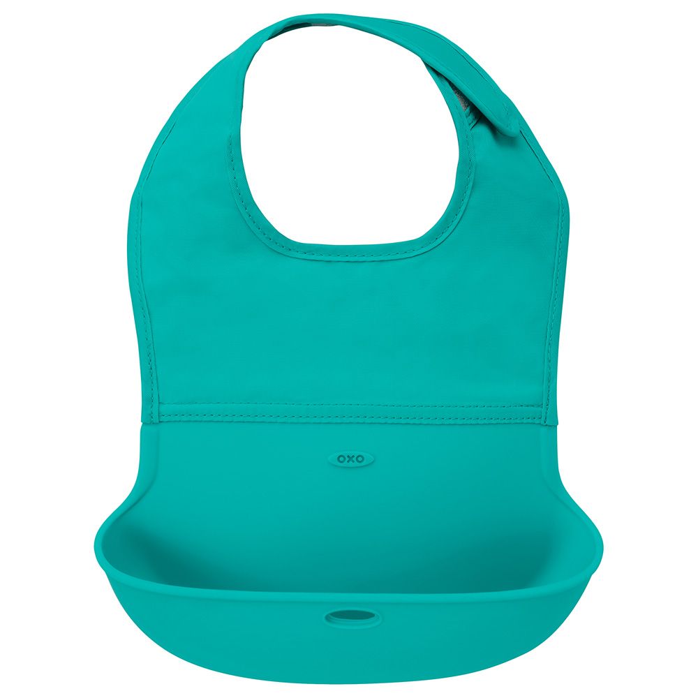 Oxo Tot - Roll Up Bib - Teal