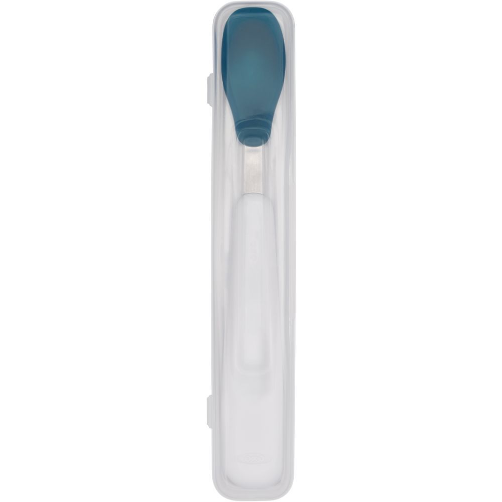 Oxo Tot - On-The-Go Feeding Spoon - Navy