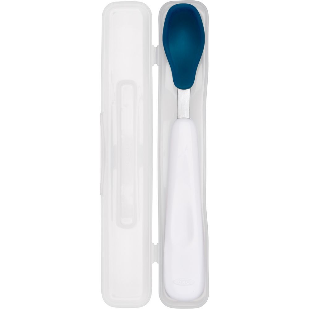 Oxo Tot - On-The-Go Feeding Spoon - Navy