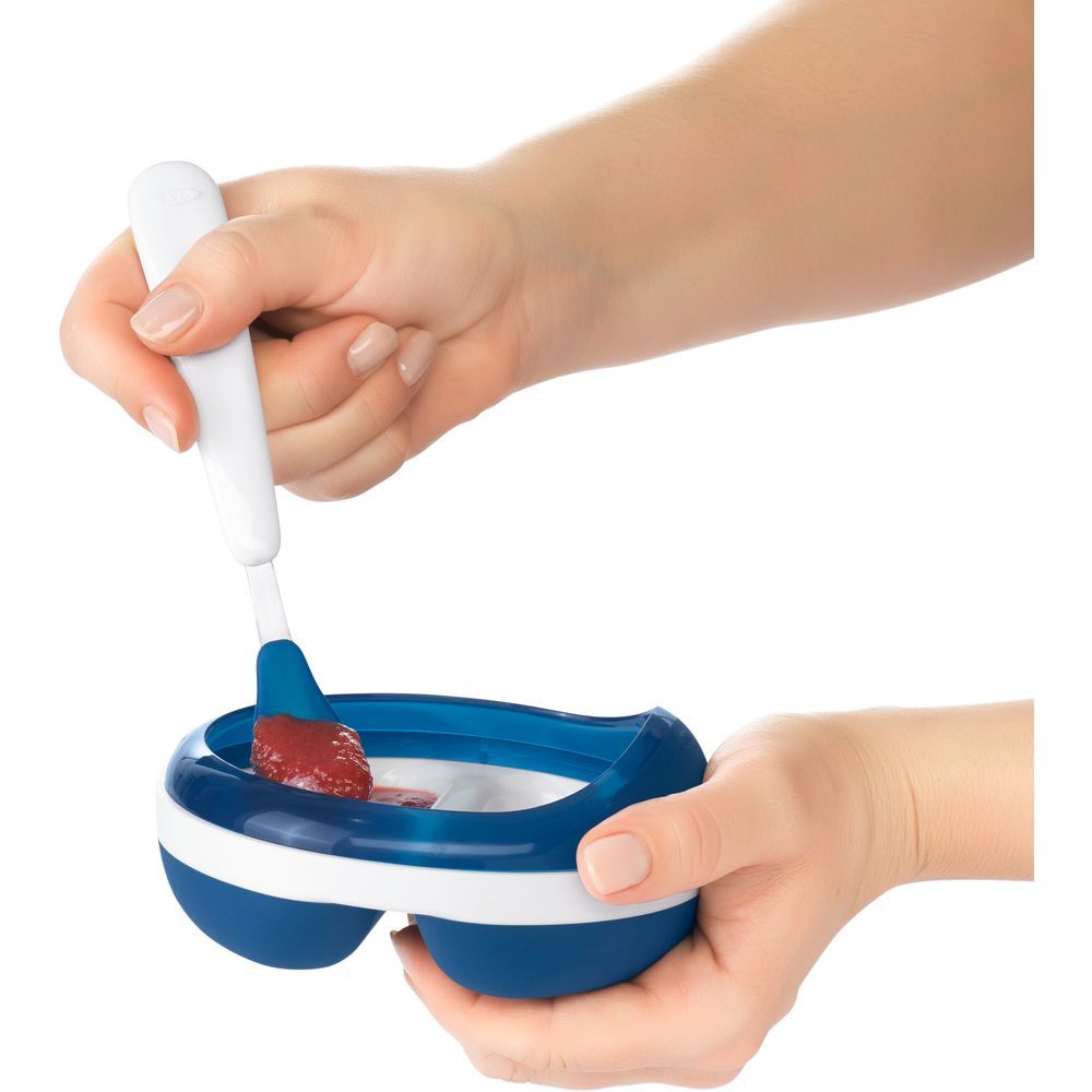 Oxo Tot - On-The-Go Feeding Spoon - Navy