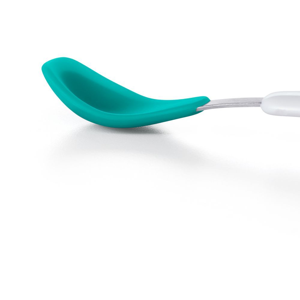 Oxo Tot - On-The-Go Feeding Spoon - Teal