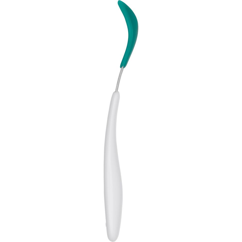 Oxo Tot - Feeding Spoon Set w/ Soft Silicone - Teal