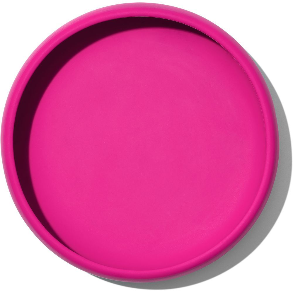 Oxo Tot - Silicone Plate - Pink