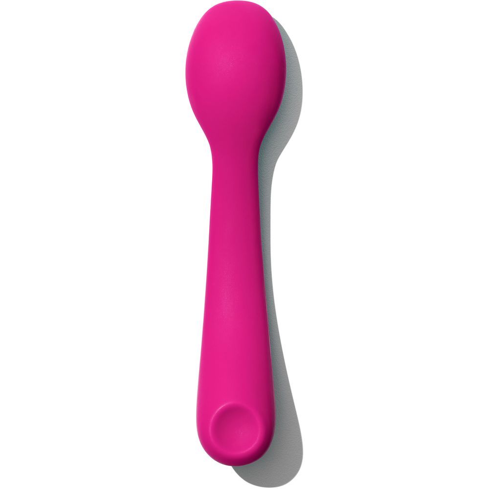 Oxo Tot - Silicone Spoon - Pack of 2 - Pink