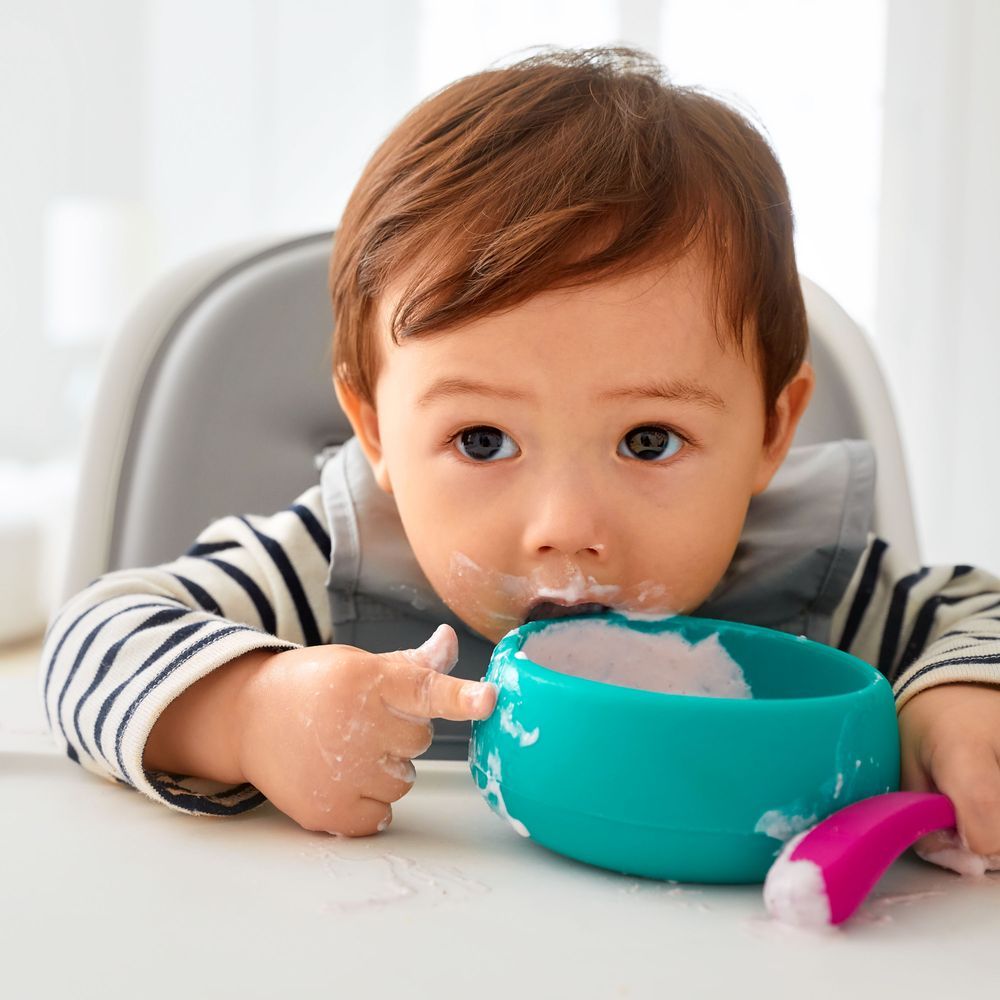 Oxo Tot - Silicone Bowl - Teal