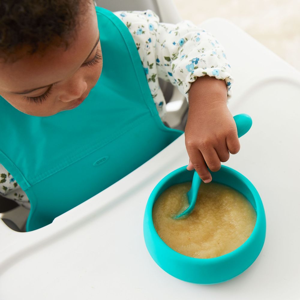 Oxo Tot - Silicone Bowl - Teal