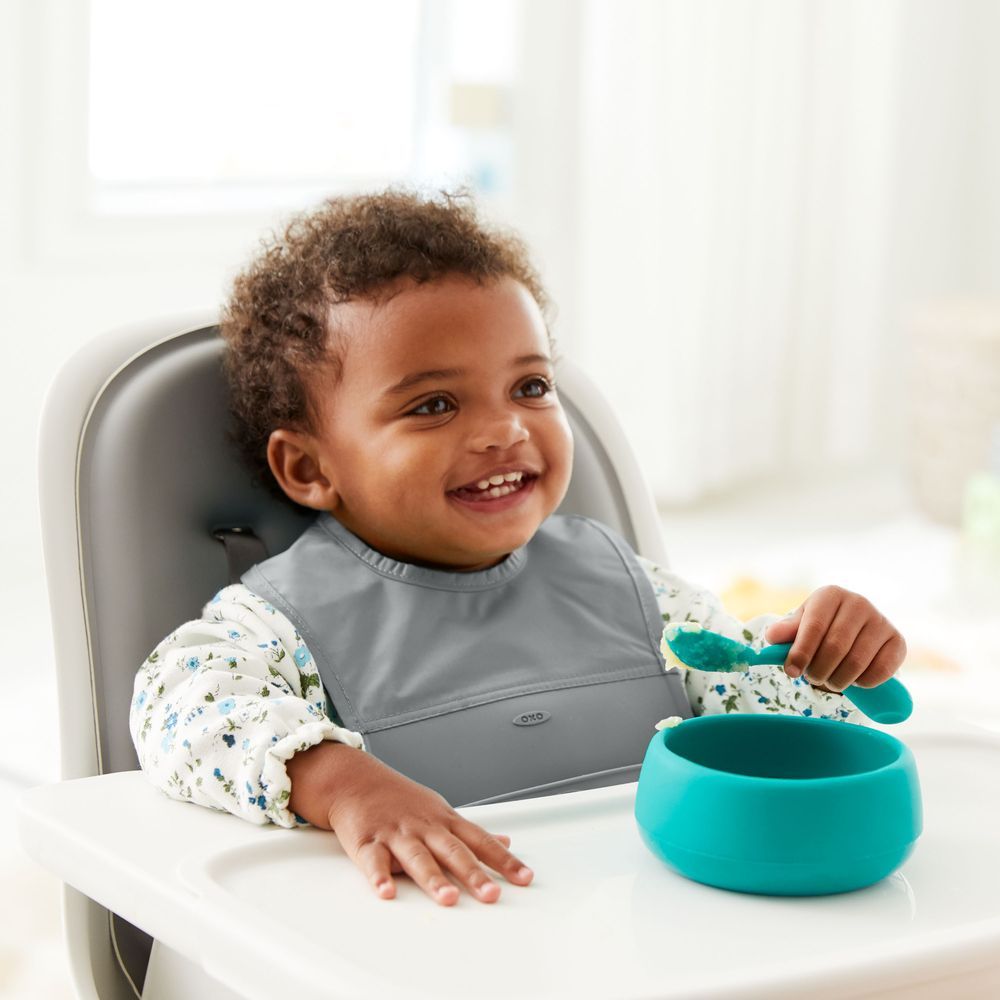 Oxo Tot - Silicone Bowl - Teal