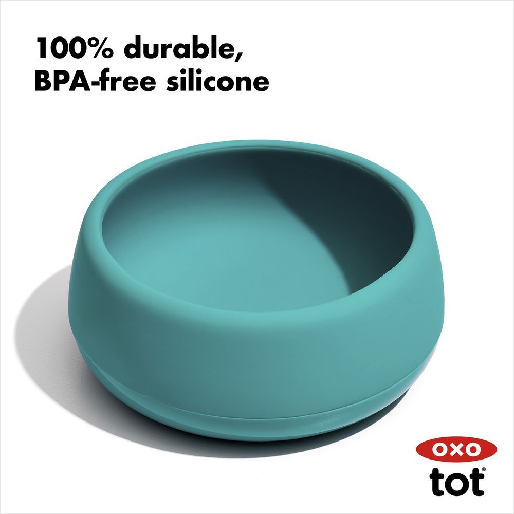 Oxo Tot - Silicone Bowl - Teal