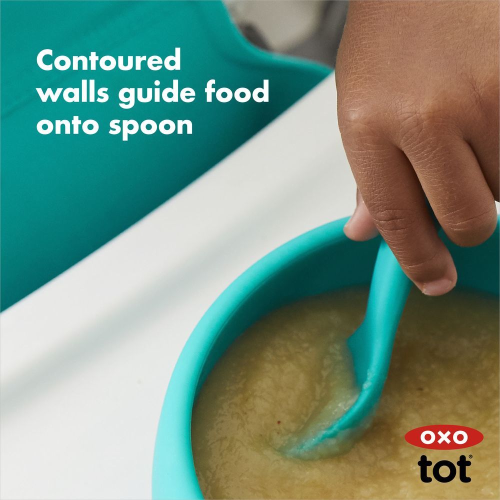 Oxo Tot - Silicone Bowl - Teal