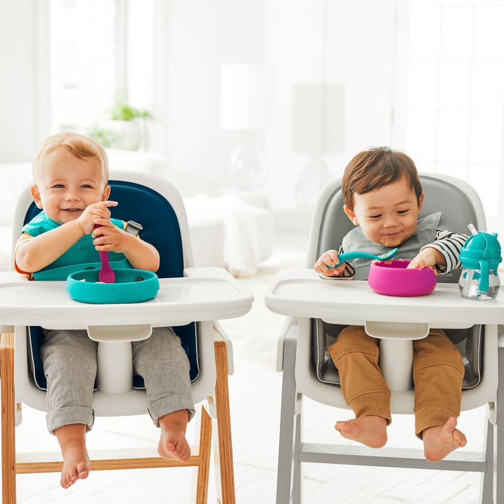 Oxo Tot - Silicone Bowl - Pink