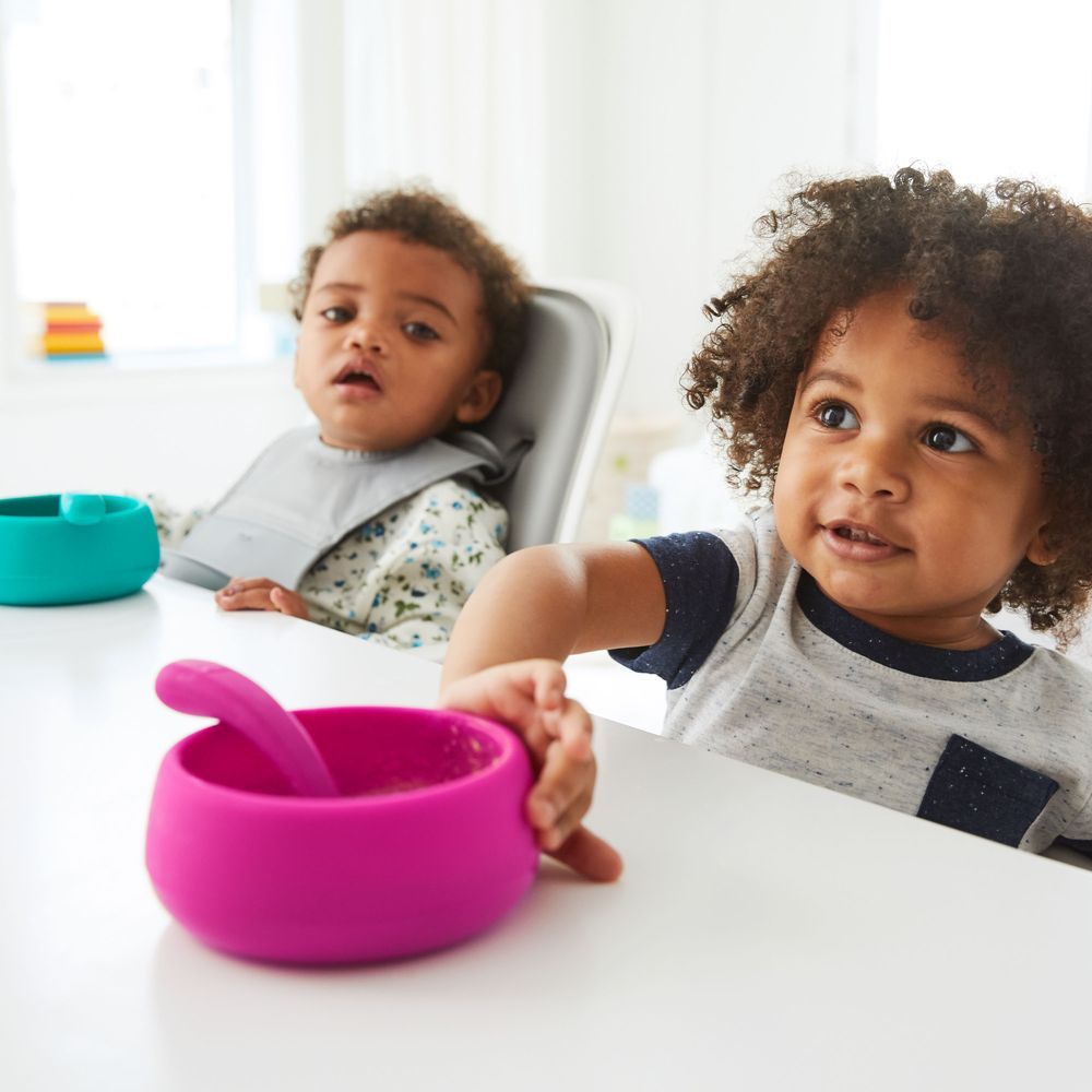 Oxo Tot - Silicone Bowl - Pink