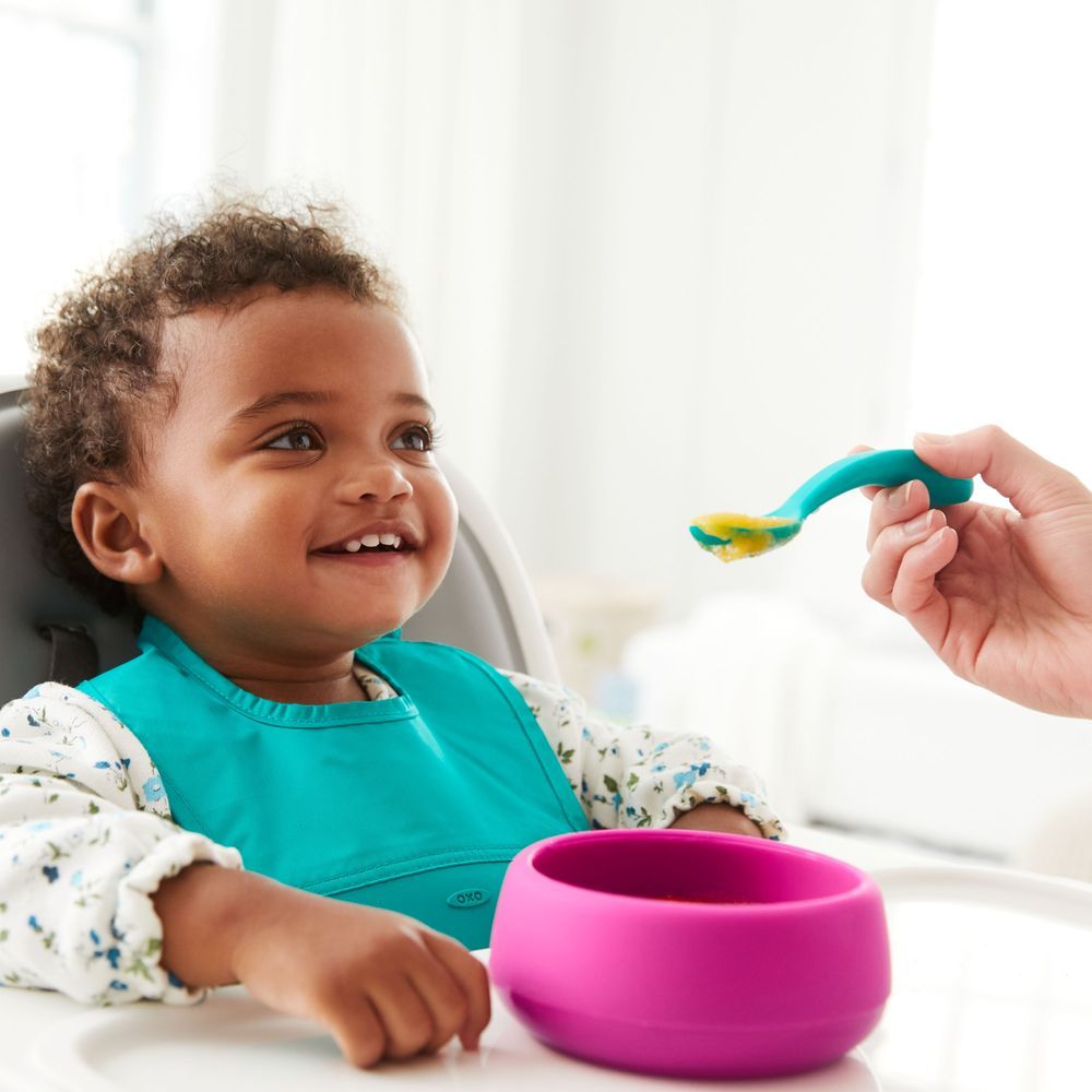 Oxo Tot - Silicone Bowl - Pink