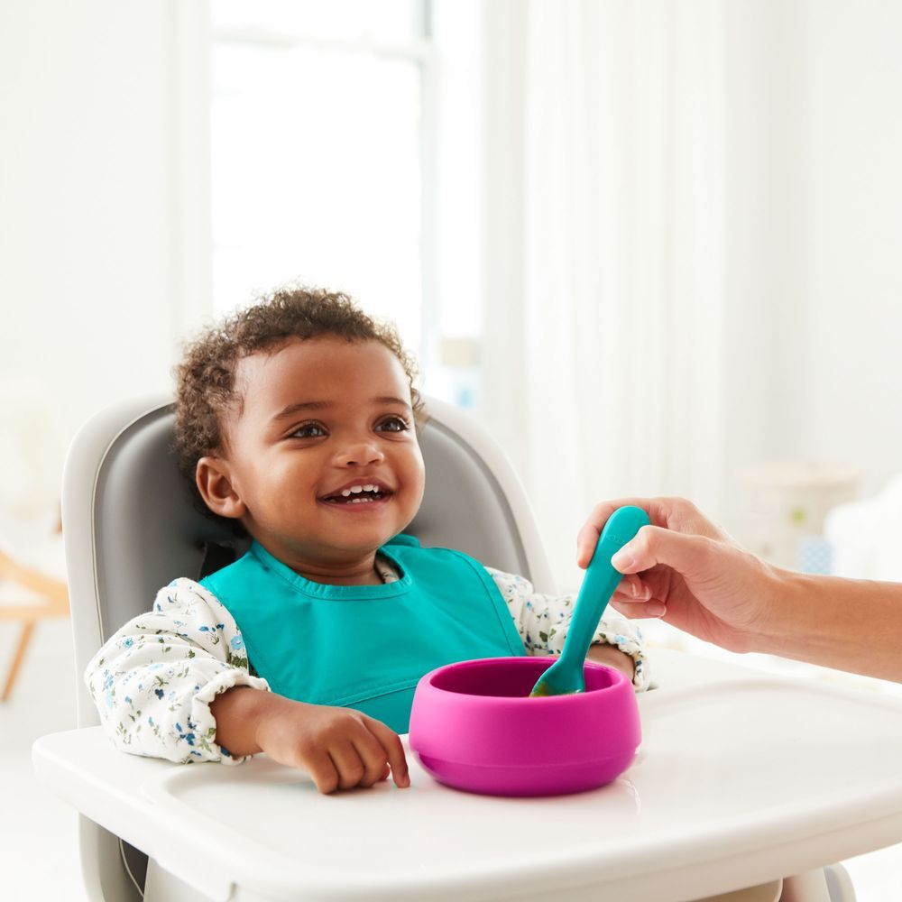 Oxo Tot - Silicone Bowl - Pink