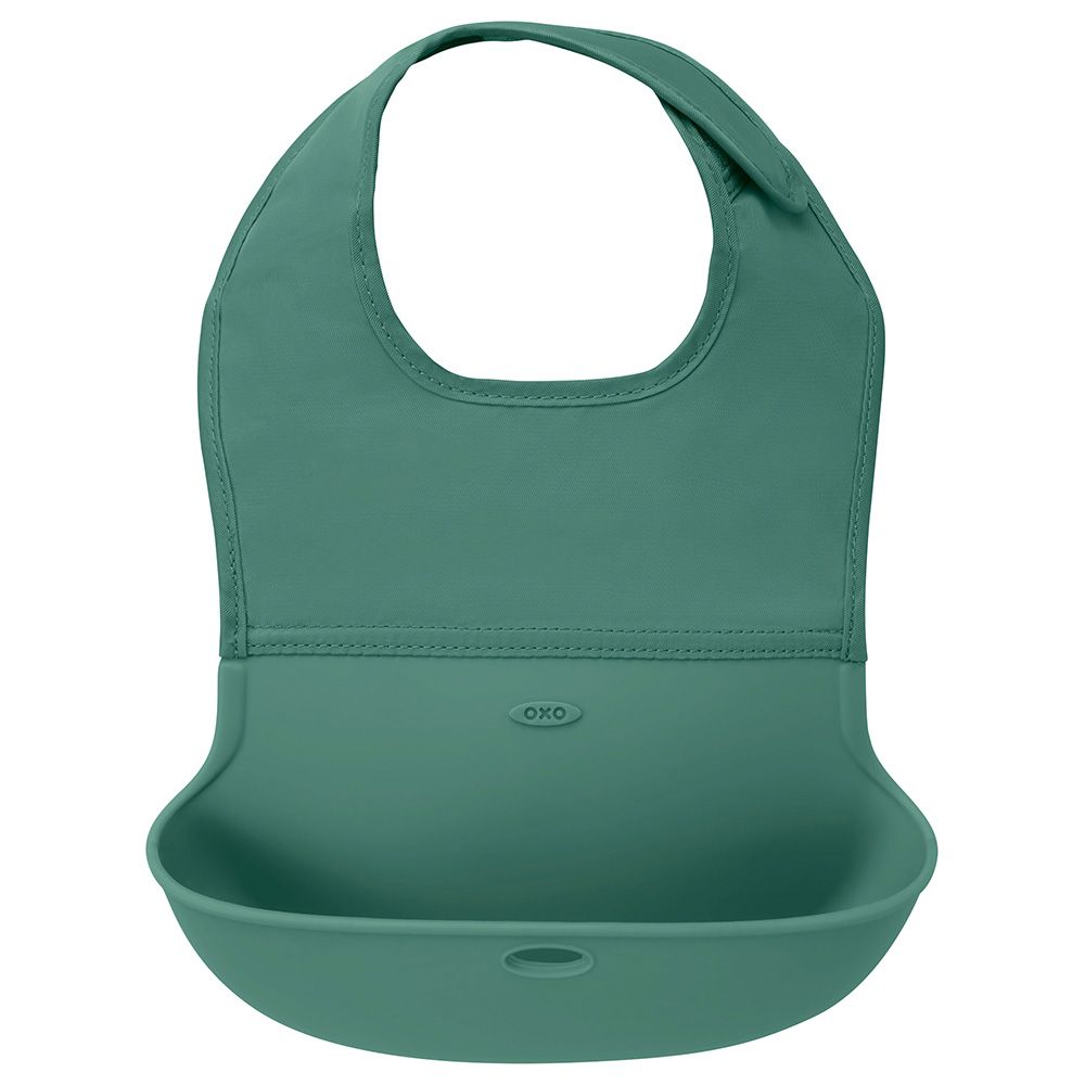 Oxo Tot - Roll Up Bib - Sage