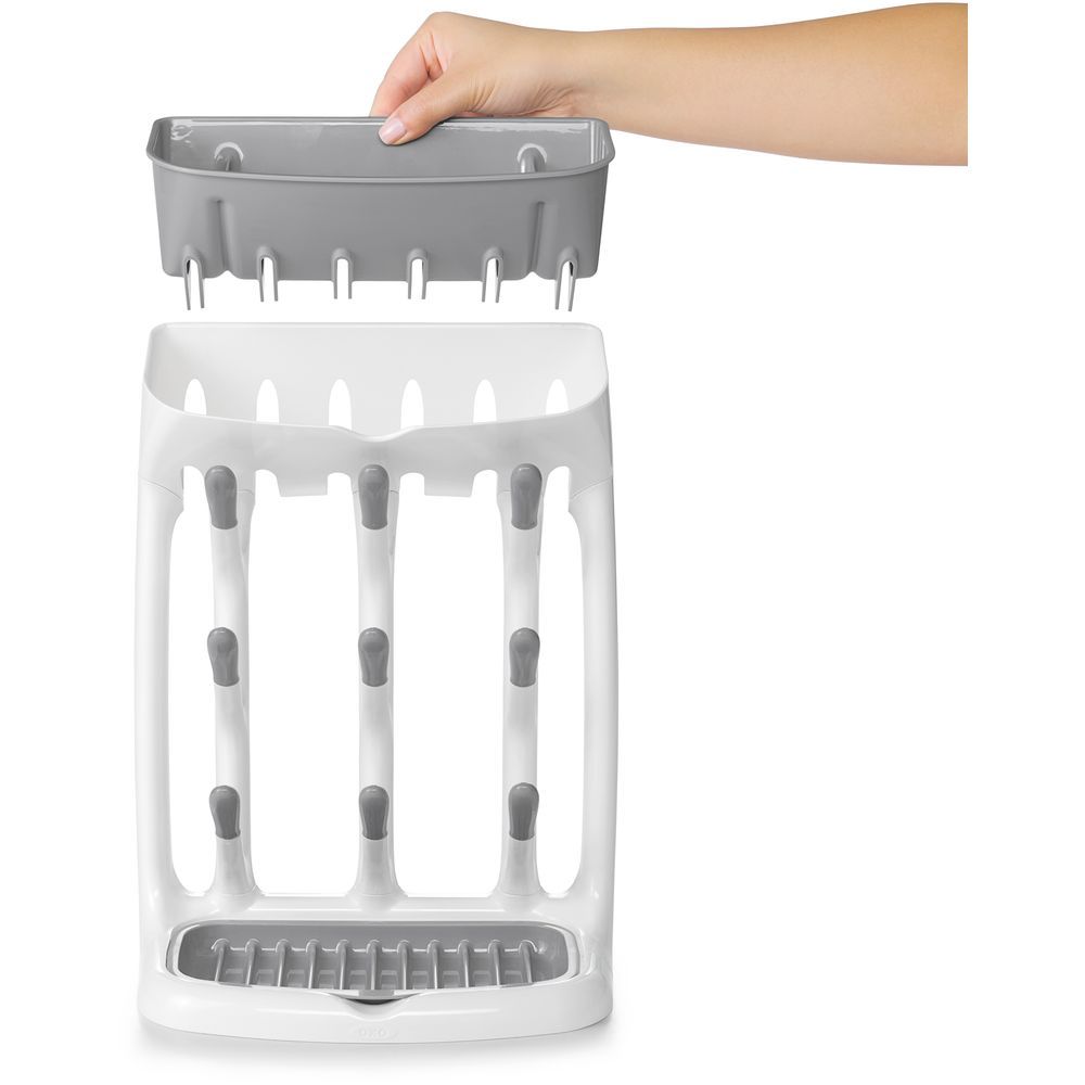 Oxo Tot - Space Saving Drying Rack - Gray