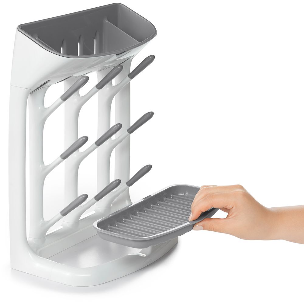 Oxo Tot - Space Saving Drying Rack - Gray