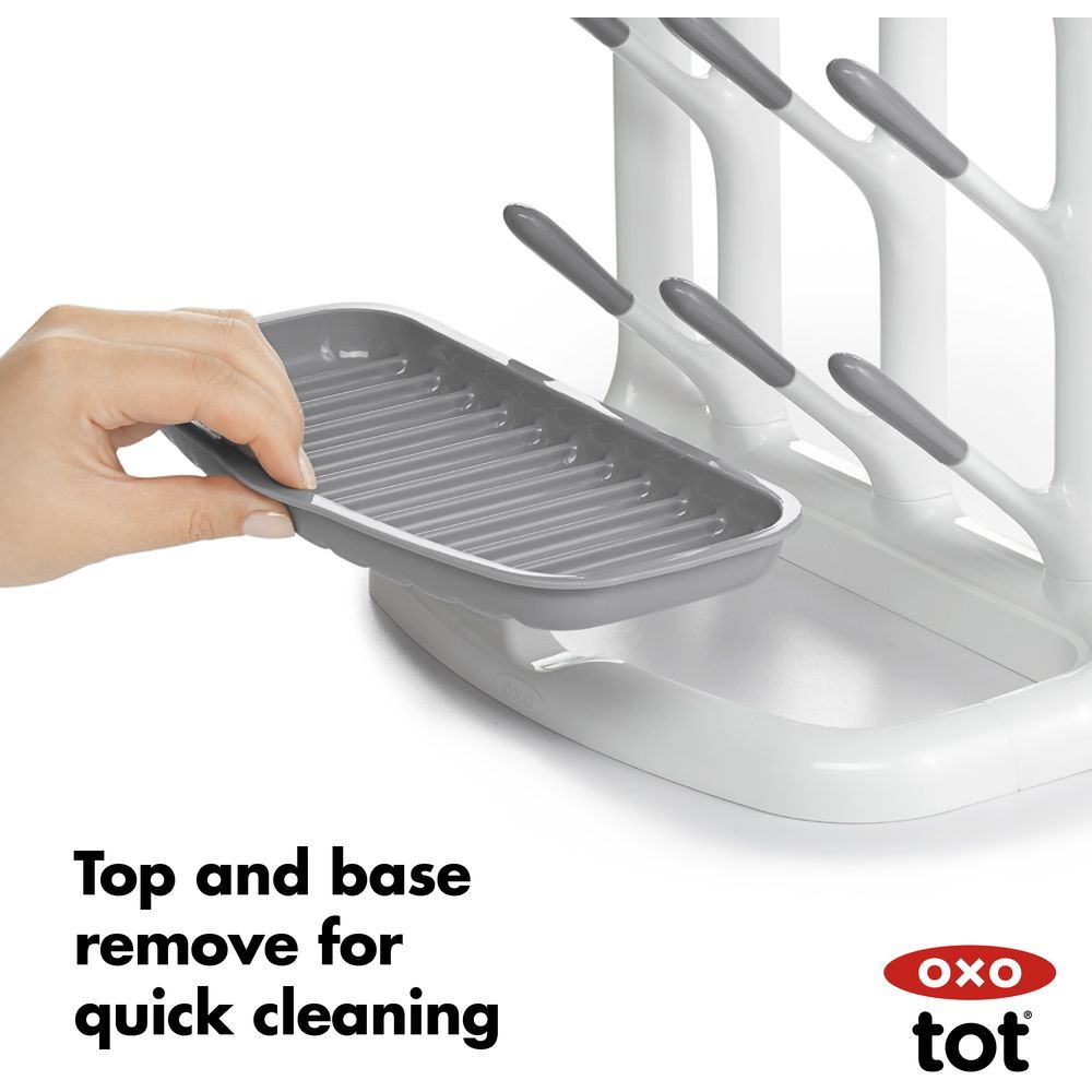 Oxo Tot - Space Saving Drying Rack - Gray