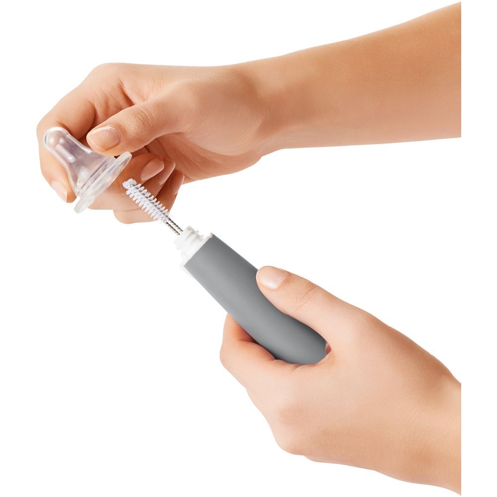 Oxo Tot - Bottle & Cup Cleaning Set - Gray