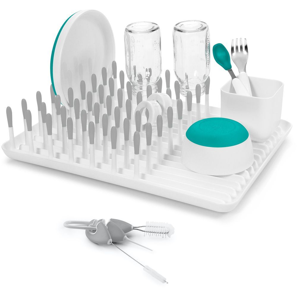 Oxo Tot - Bottle & Cup Cleaning Set - Gray