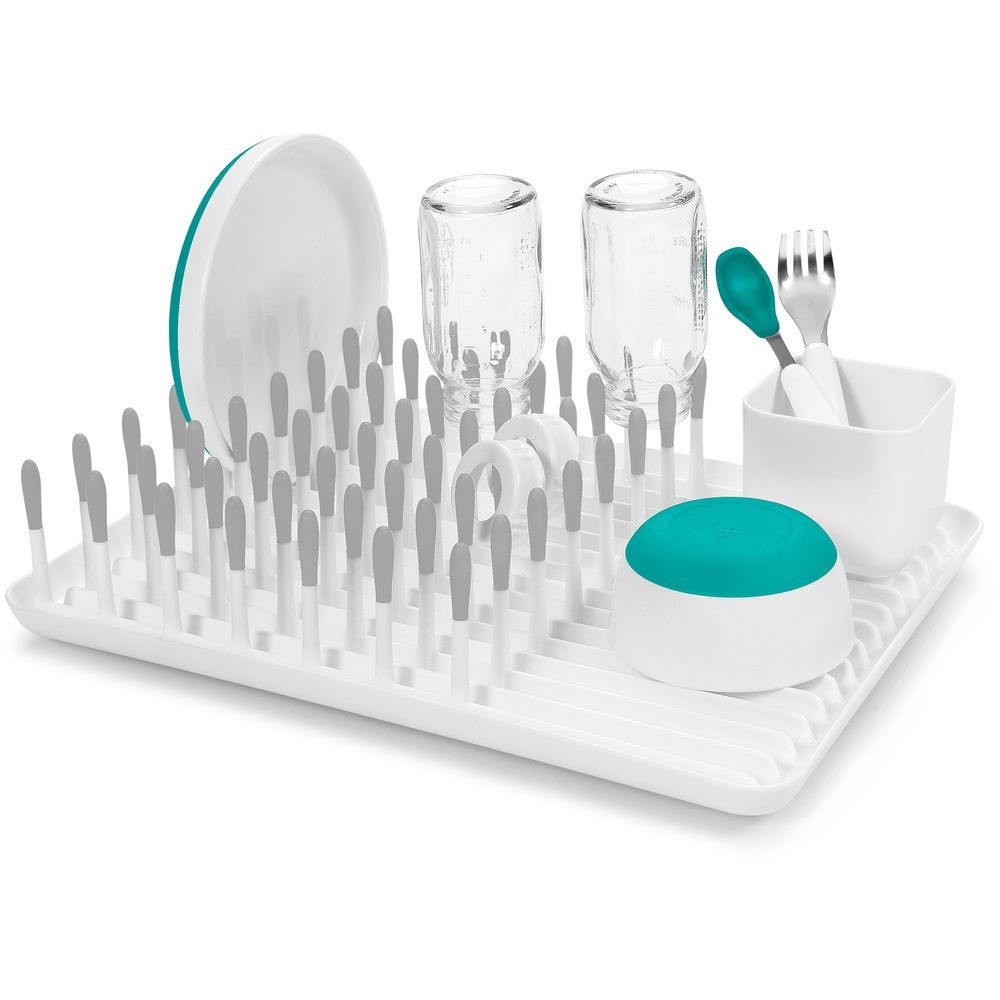 Oxo Tot - Bottle & Cup Cleaning Set - Gray