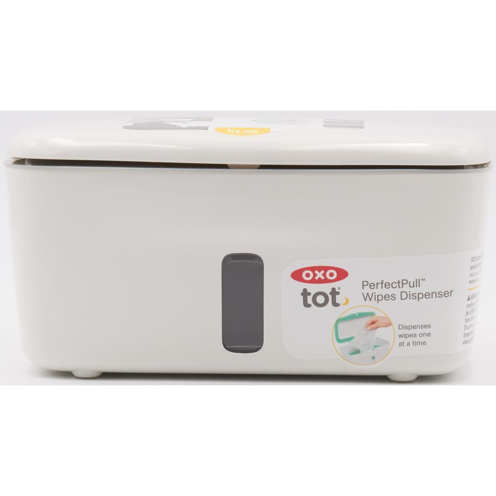 Oxo Tot - Perfect Pull Wipes Dispenser - Gray