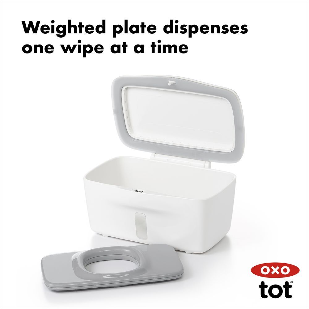 Oxo Tot - Perfect Pull Wipes Dispenser - Gray