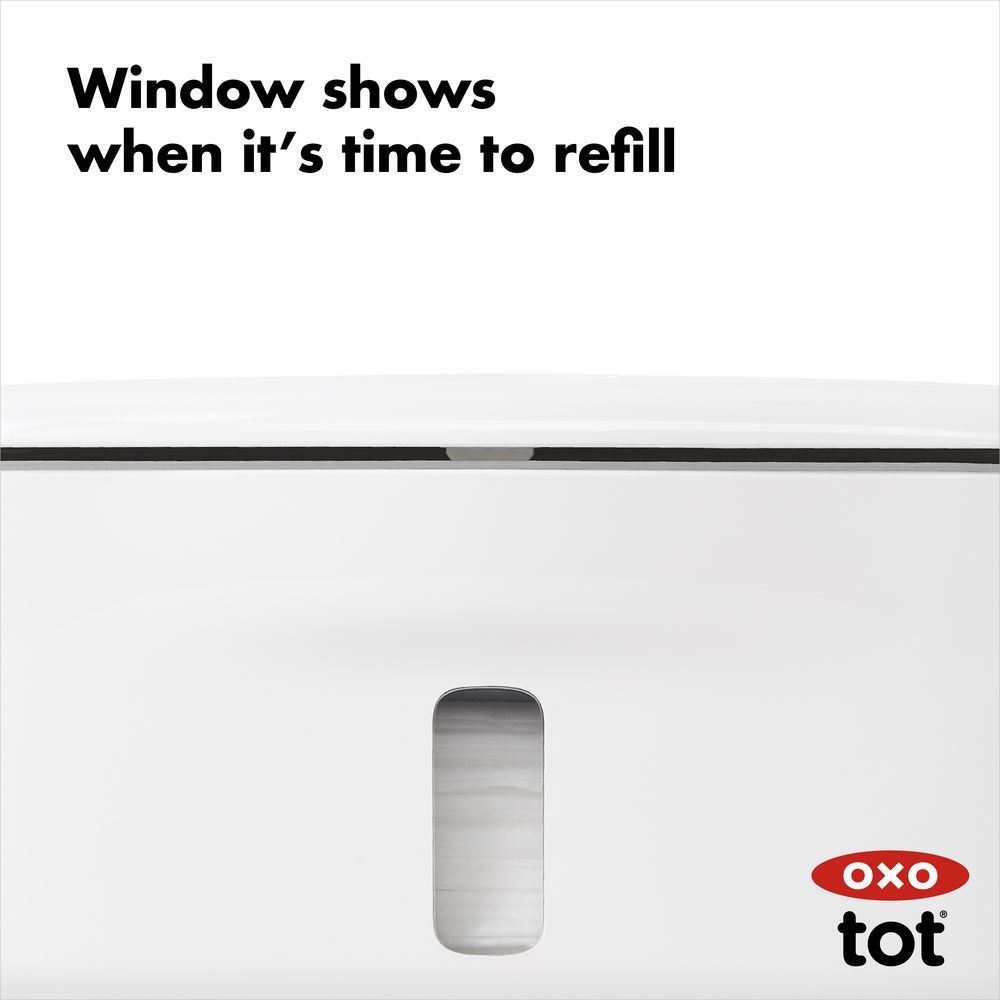 Oxo Tot - Perfect Pull Wipes Dispenser - Gray