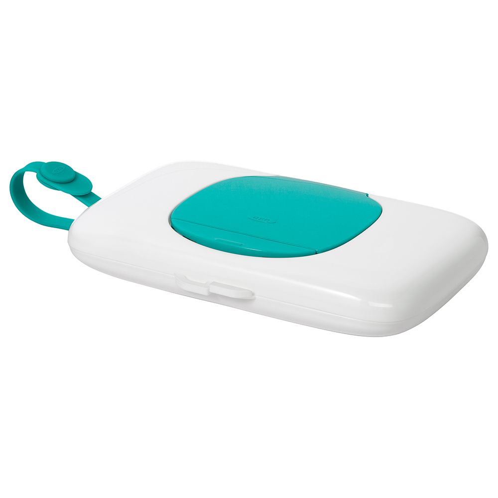 Oxo Tot - On-The-Go Wipes Dispenser - Teal