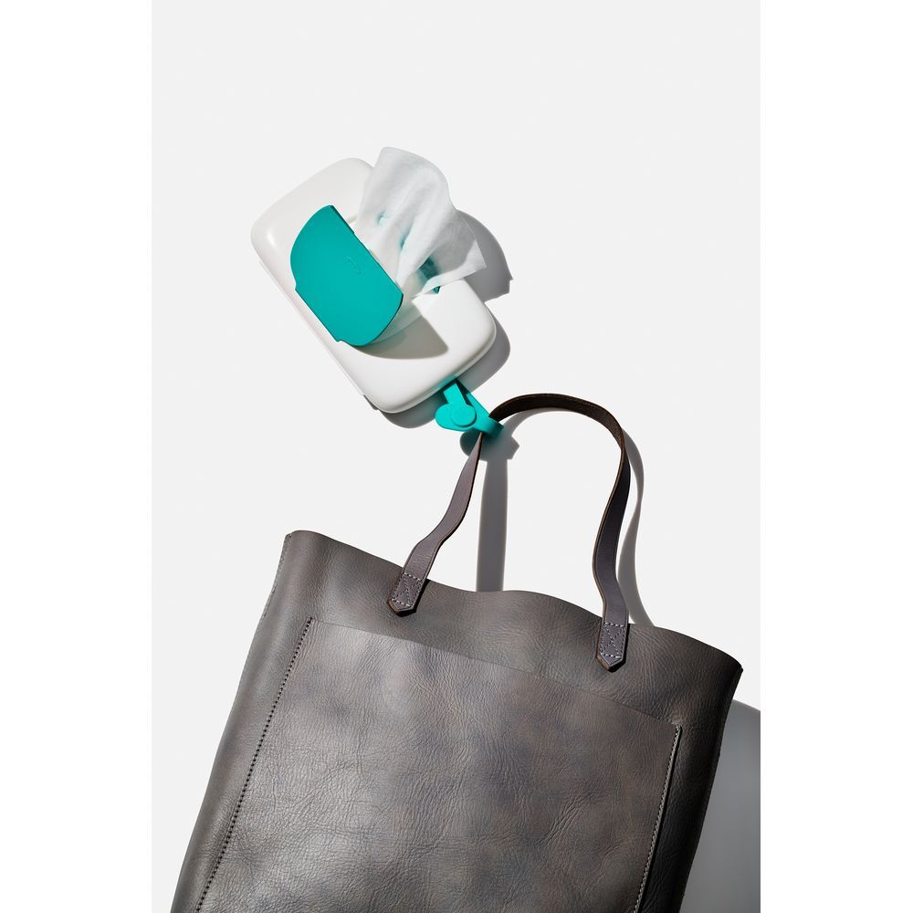 Oxo Tot - On-The-Go Wipes Dispenser - Teal