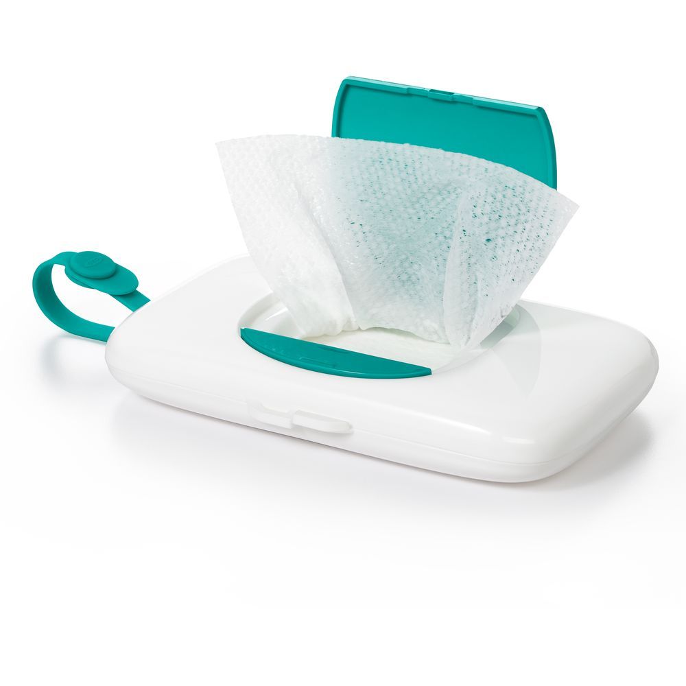 Oxo Tot - On-The-Go Wipes Dispenser - Teal