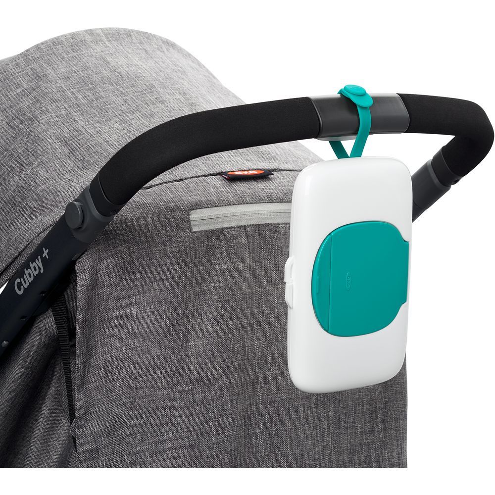 Oxo Tot - On-The-Go Wipes Dispenser - Teal