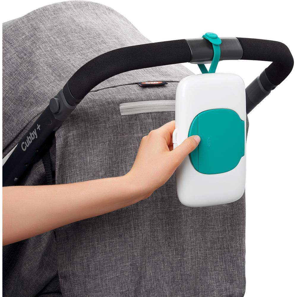 Oxo Tot - On-The-Go Wipes Dispenser - Teal