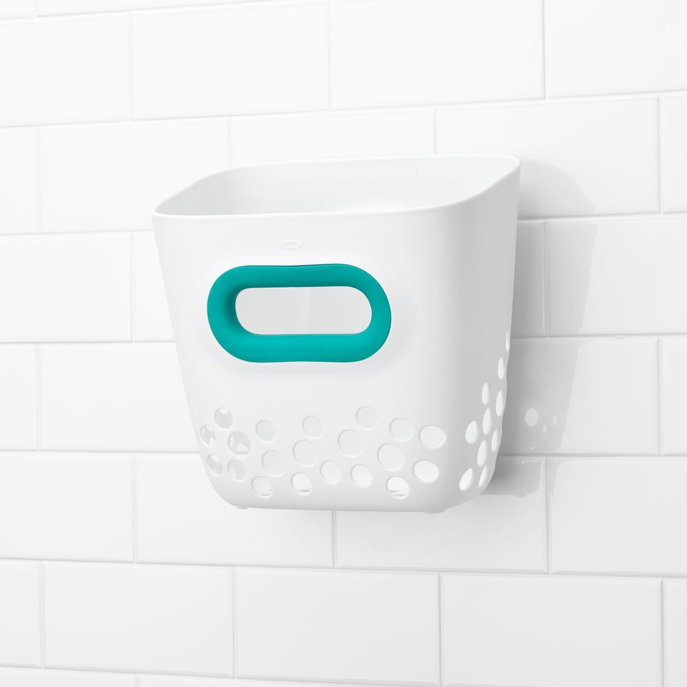 Oxo Tot - Bath Toy Bin - Teal