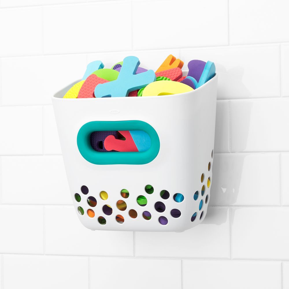 Oxo Tot - Bath Toy Bin - Teal