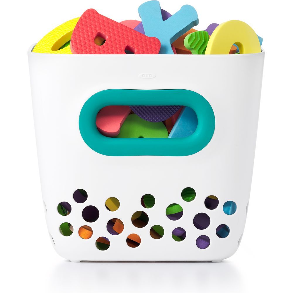 Oxo Tot - Bath Toy Bin - Teal