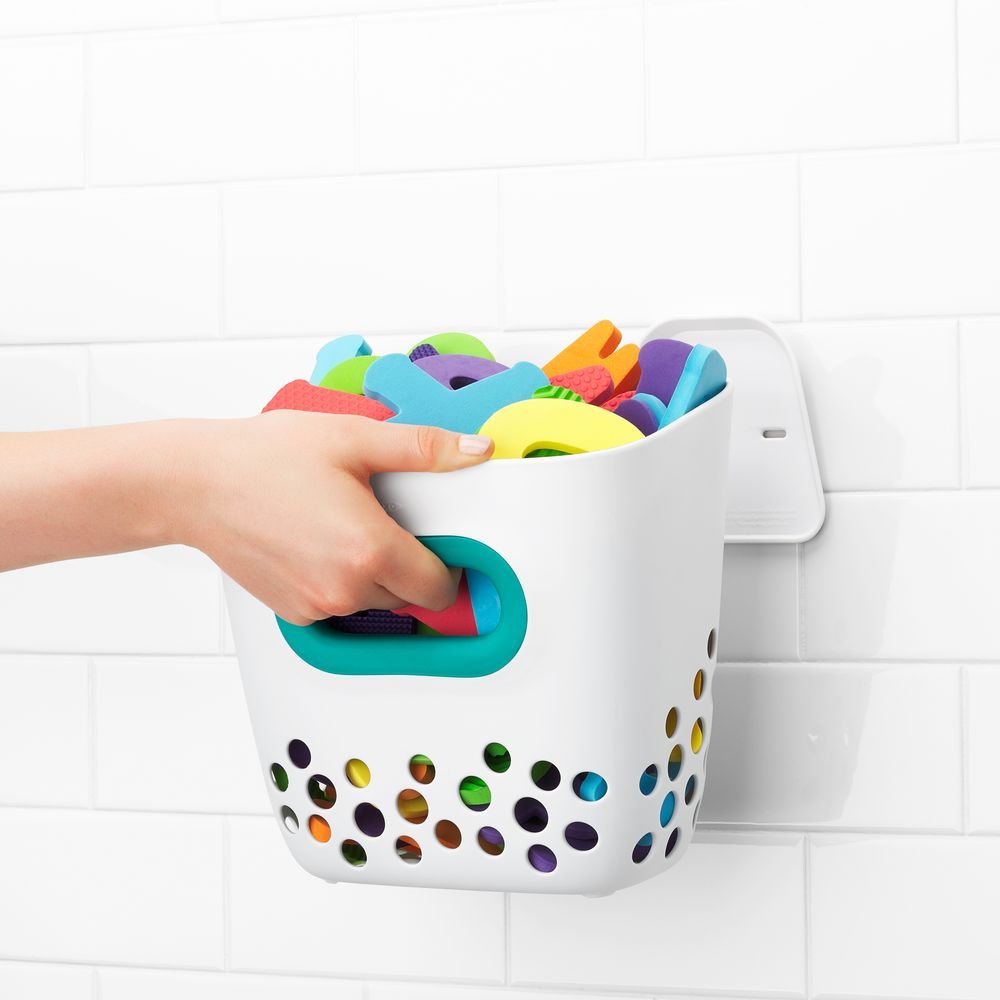 Oxo Tot - Bath Toy Bin - Teal