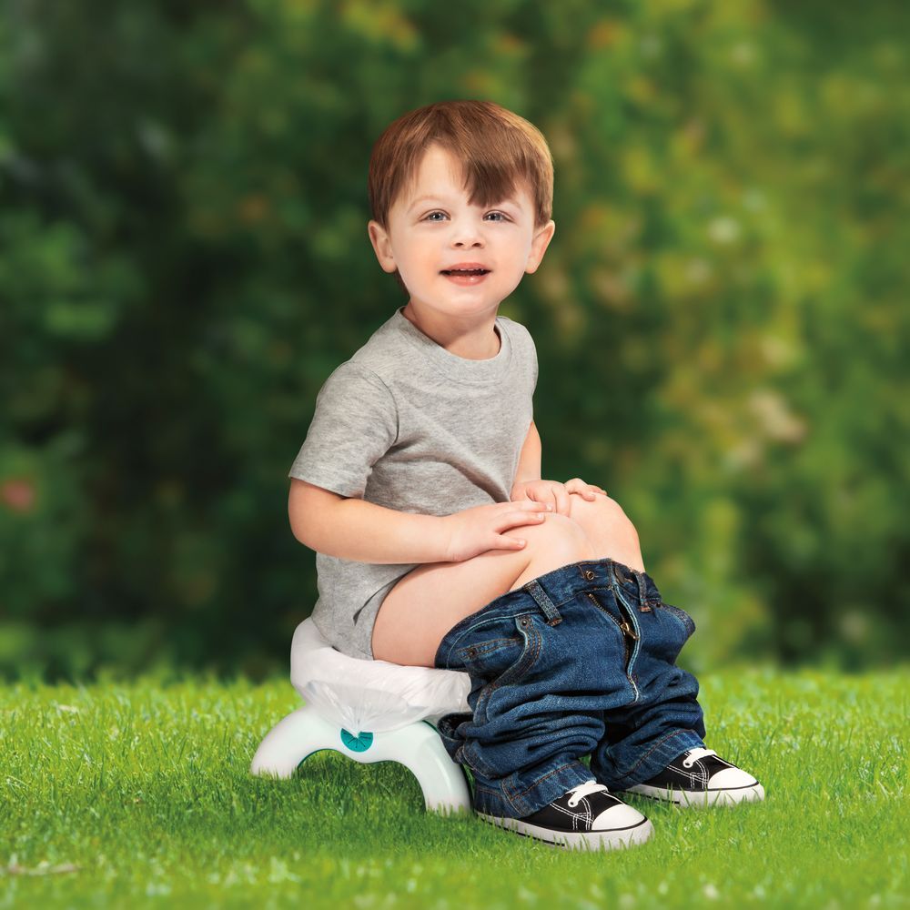 Oxo Tot - 2-In-1 Go Potty Chair - Teal