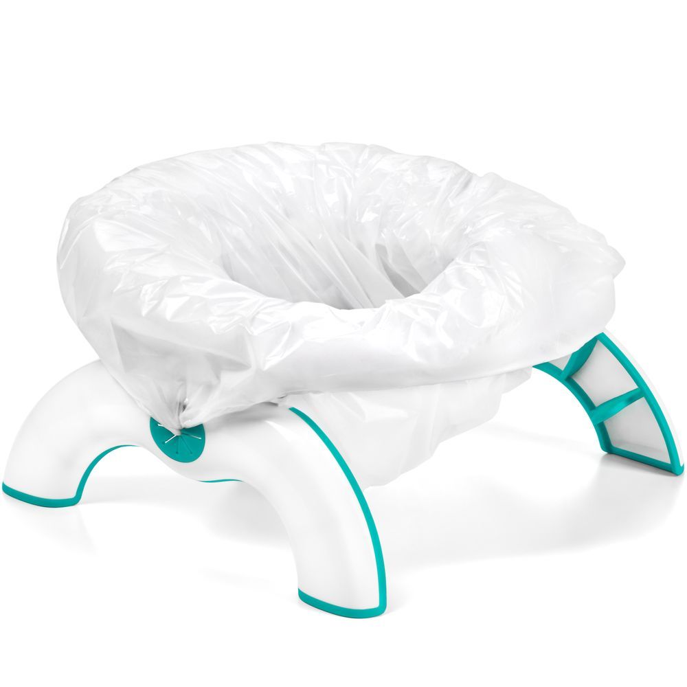 Oxo Tot - 2-In-1 Go Potty Chair - Teal