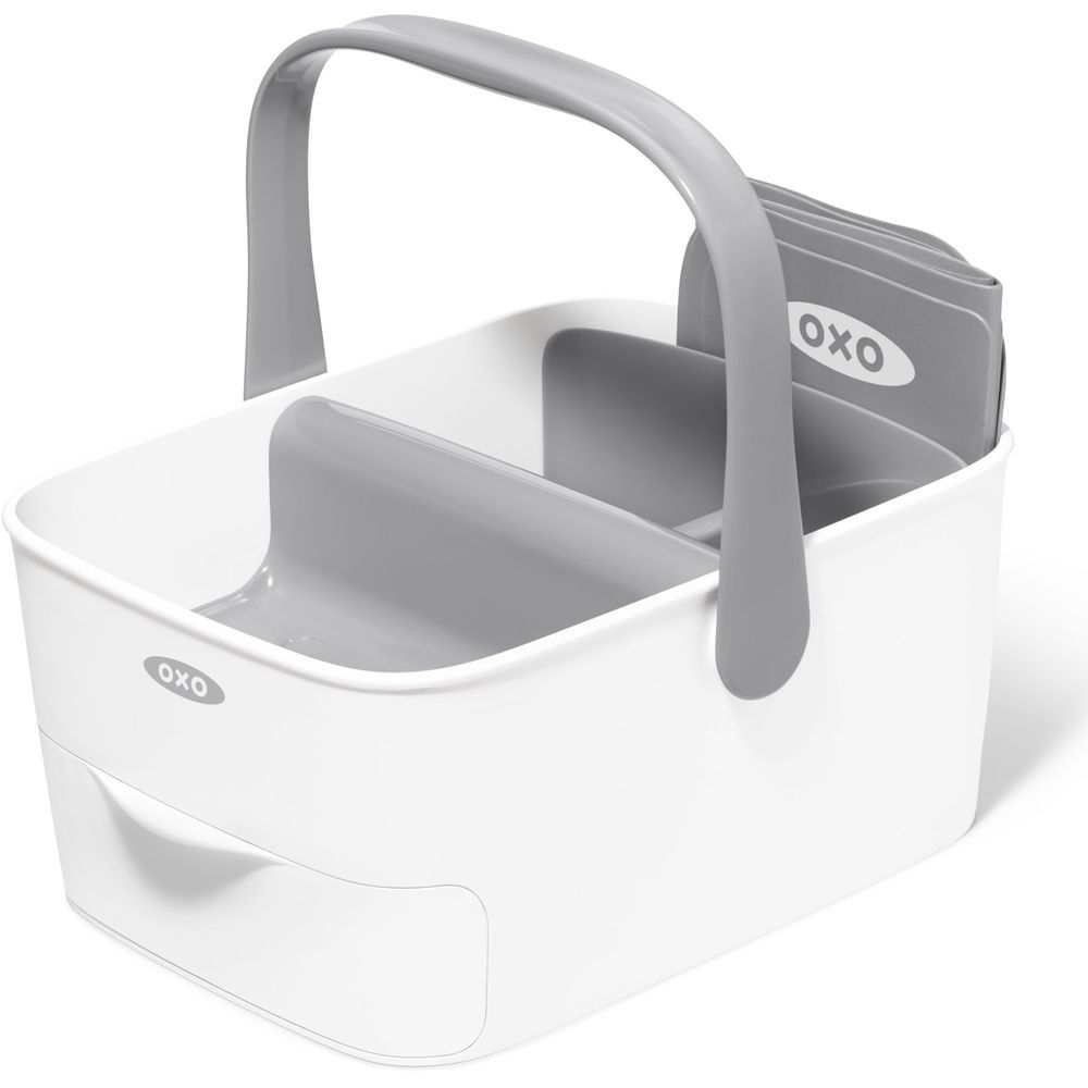 Oxo Tot - Diaper Caddy - Gray