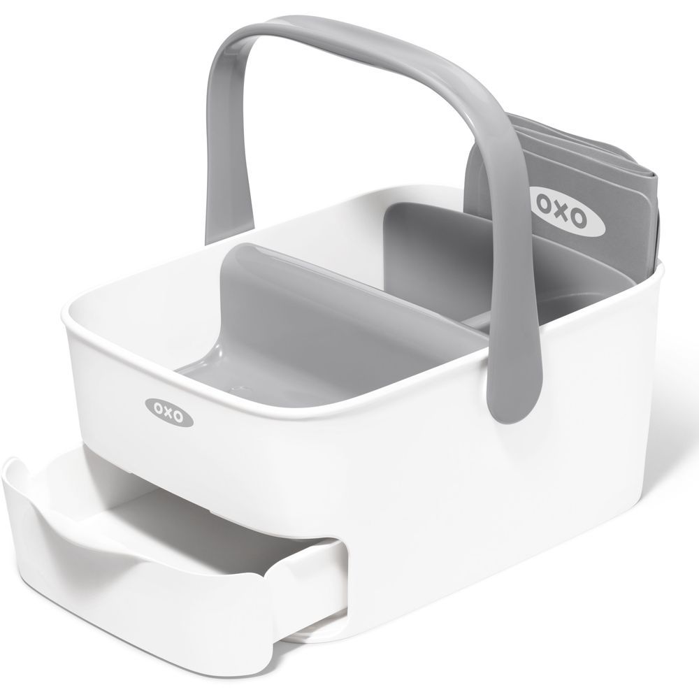 Oxo Tot - Diaper Caddy - Gray