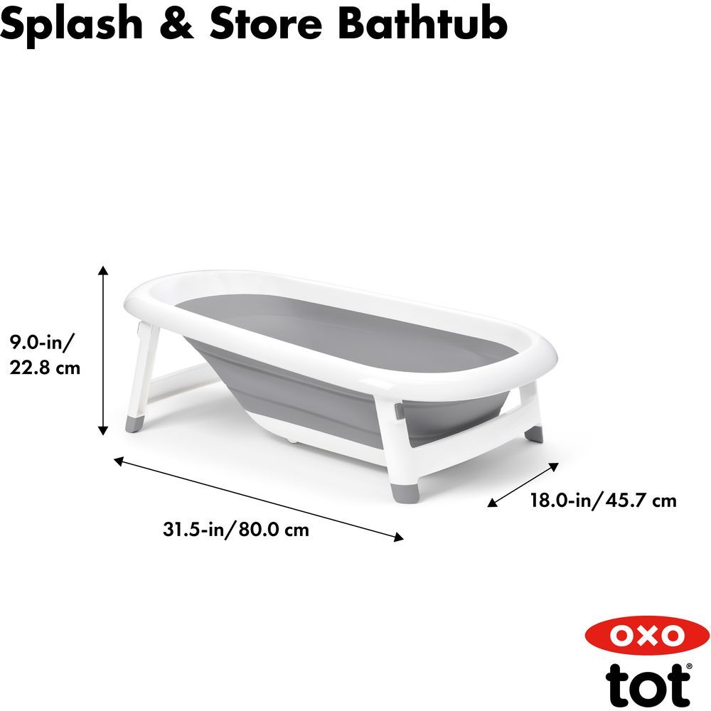 Oxo Tot - Splash & Store Bathtub